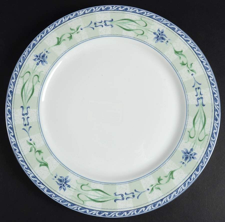 French Iris 12" Chop Plate (Round Platter) by Mikasa-1