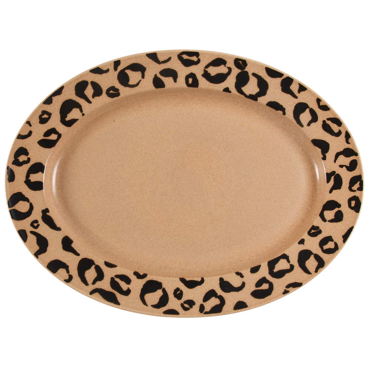 Jungle Charm 15" Oval Serving Platter by Mikasa-1