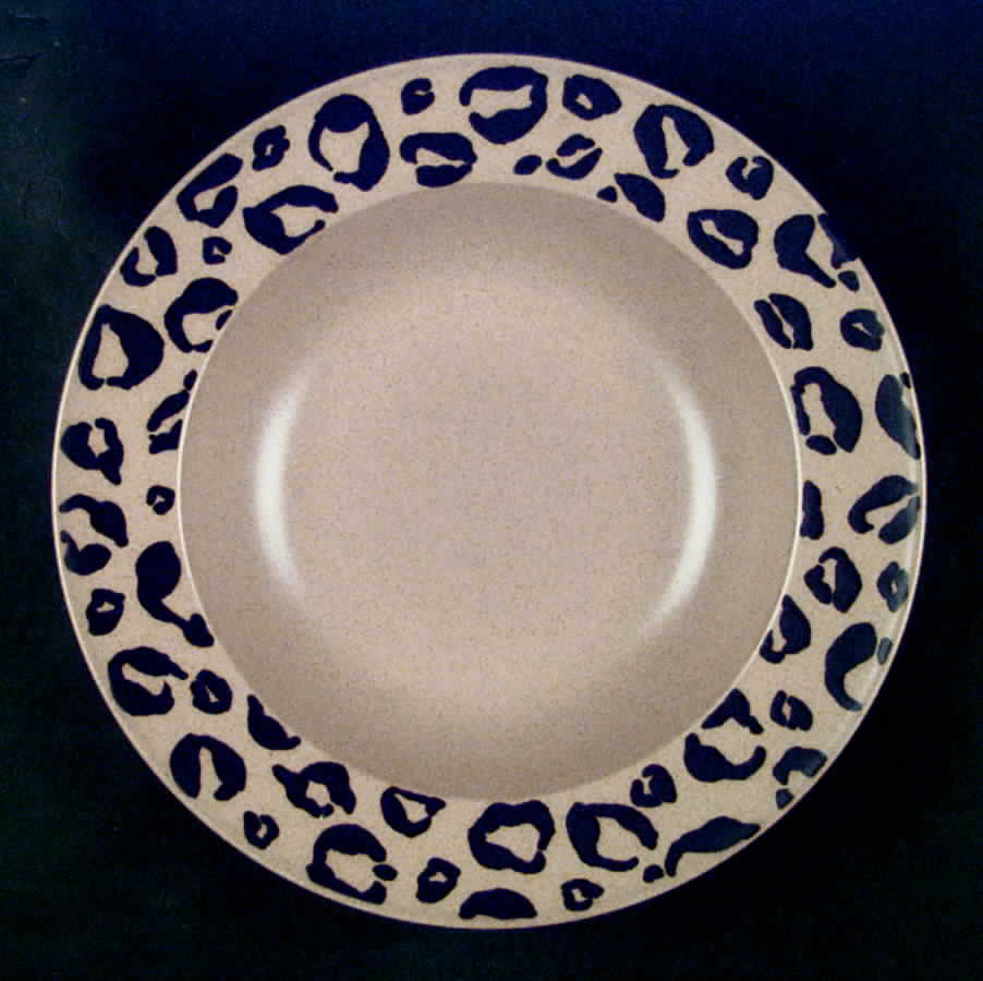 Jungle Charm Large Rim Soup Bowl by Mikasa-1