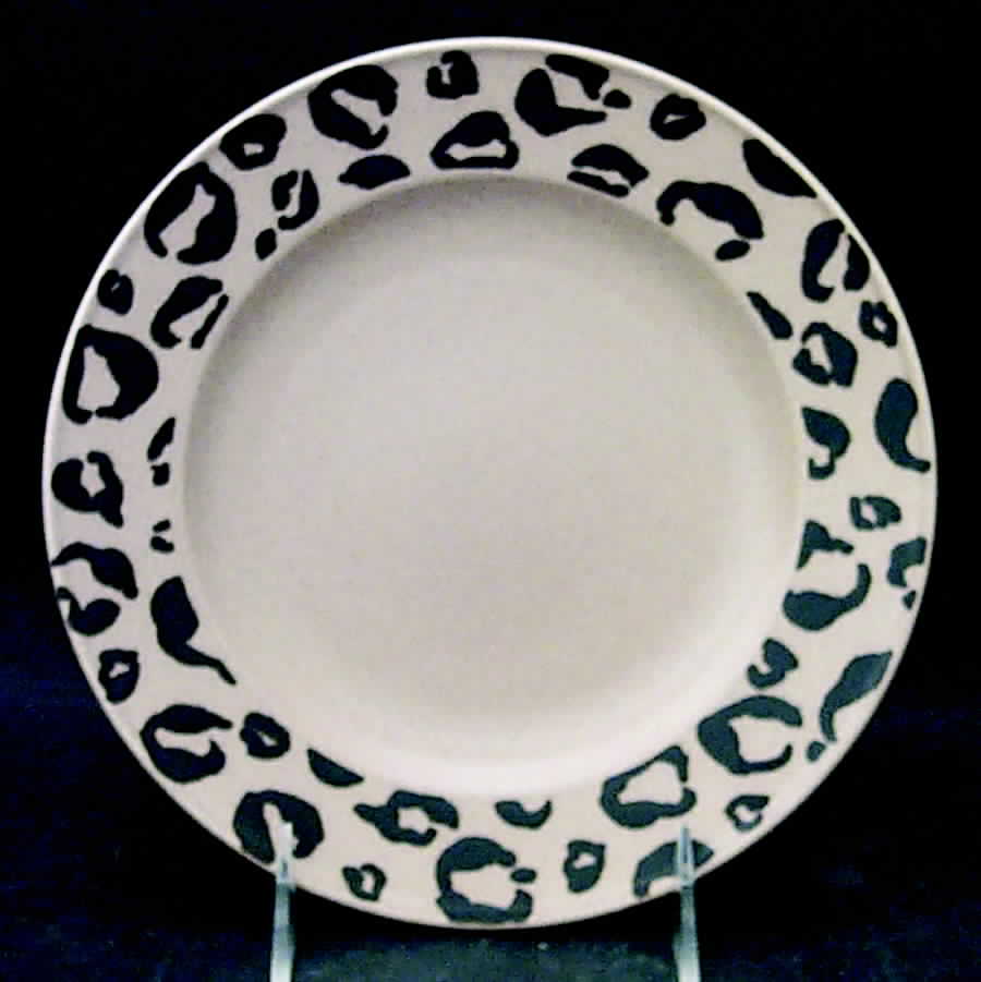 Jungle Charm Salad Plate by Mikasa-1