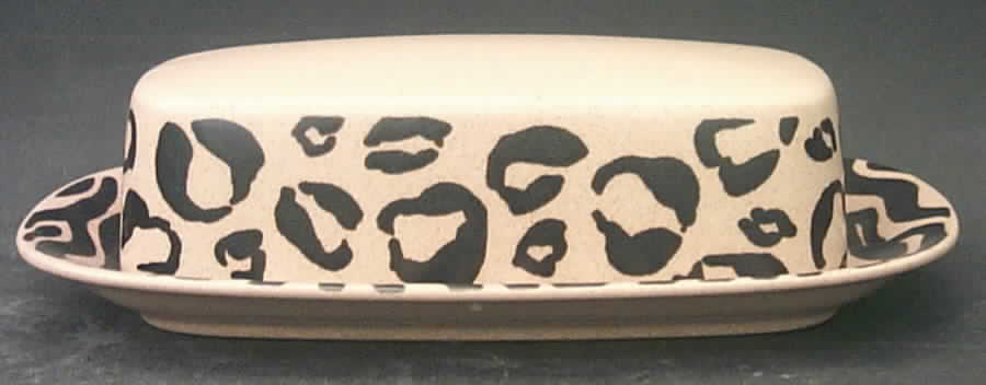 Jungle Charm 1/4 Lb Covered Butter by Mikasa-1
