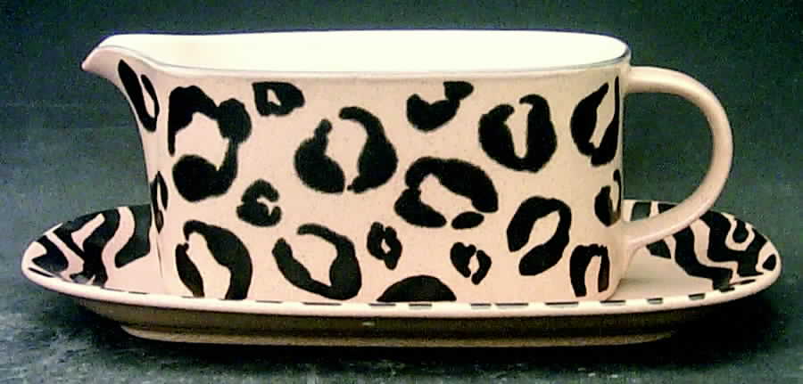 Jungle Charm Gravy Boat & Underplate by Mikasa-1