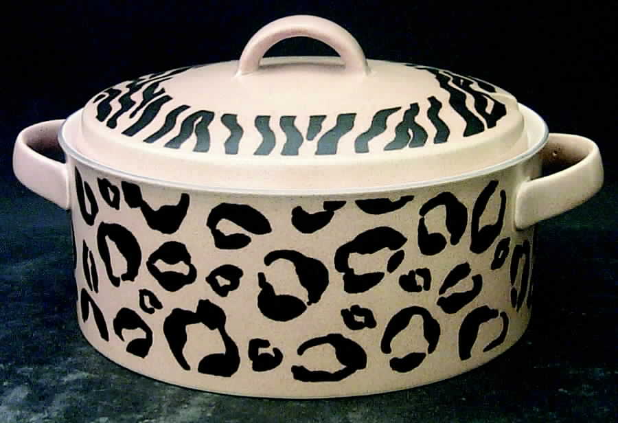 Jungle Charm Tureen &  Lid by Mikasa-1