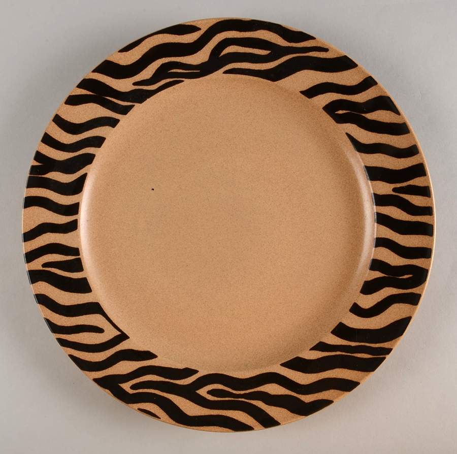 Jungle Charm 12" Chop Plate (Round Platter) by Mikasa-1