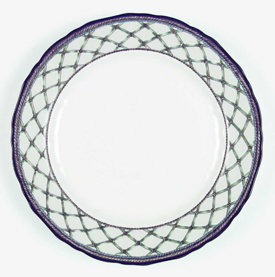 Country Lattice Dinner Plate by Mikasa-1