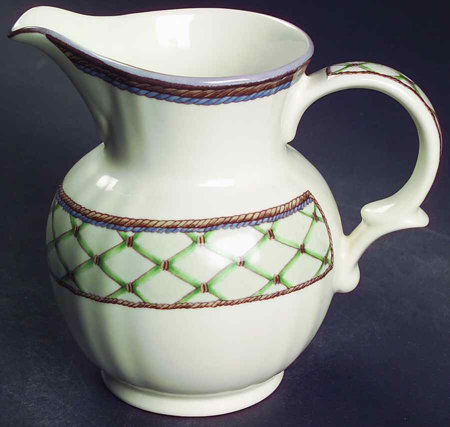 Country Lattice Creamer by Mikasa-1