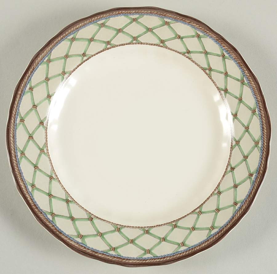 Country Lattice Salad Plate by Mikasa-1