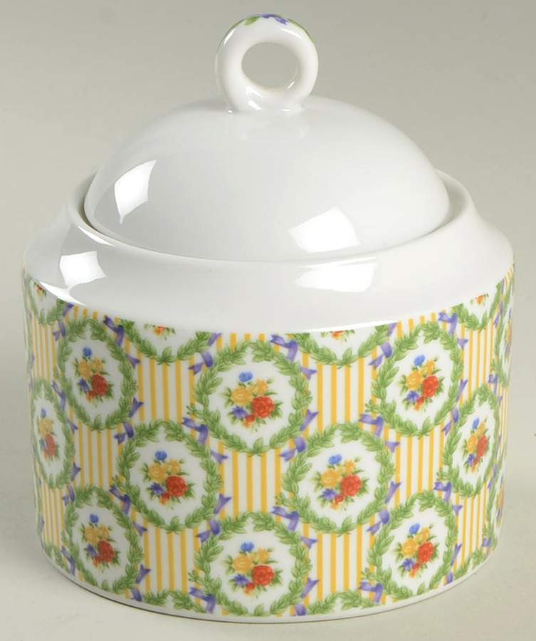 Calais Sugar Bowl & Lid by Mikasa-1