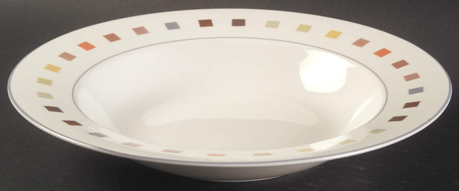 Town House Large Rim Soup Bowl by Mikasa-1