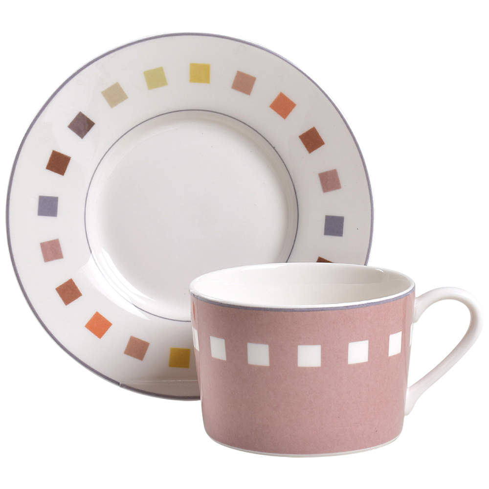 Town House Flat Cup & Saucer Set by Mikasa-1