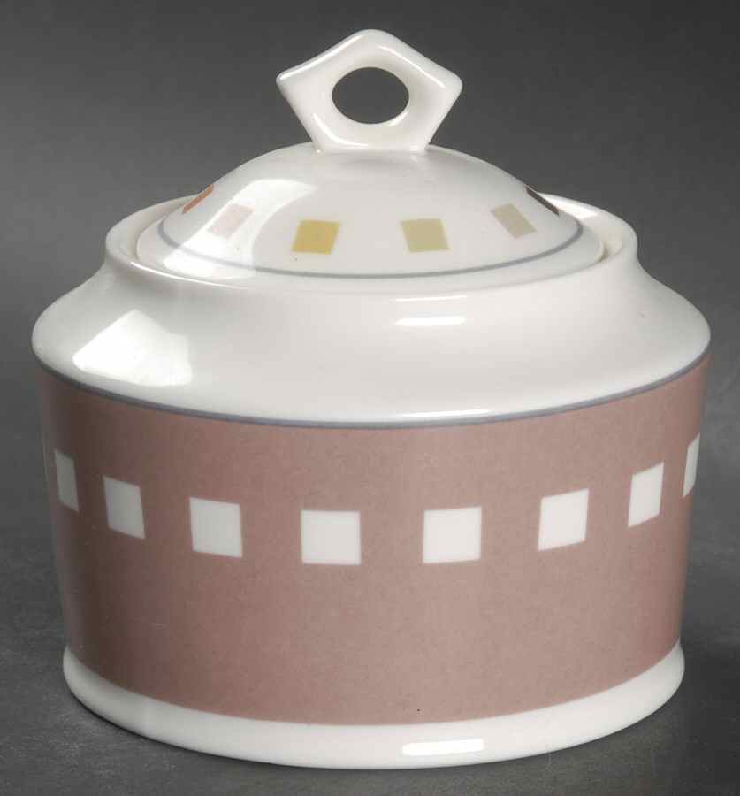 Town House Sugar Bowl & Lid by Mikasa-1