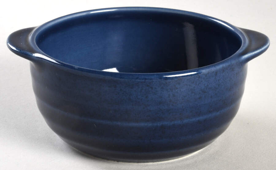 Harbour Blue Individual Casserole No Lid by Mikasa-1