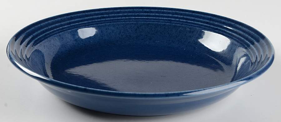 Harbour Blue 11" Pasta Serving Bowl by Mikasa-1