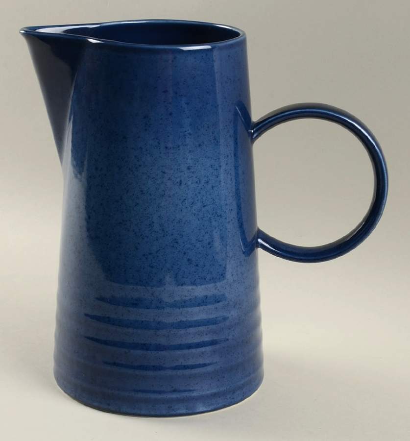 Harbour Blue 80 Oz Pitcher by Mikasa-1
