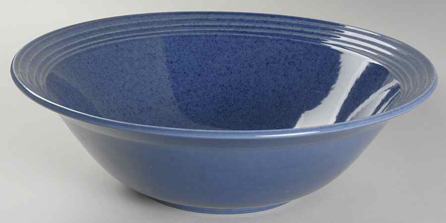 Harbour Blue 12" Large Salad Serving Bowl by Mikasa-1