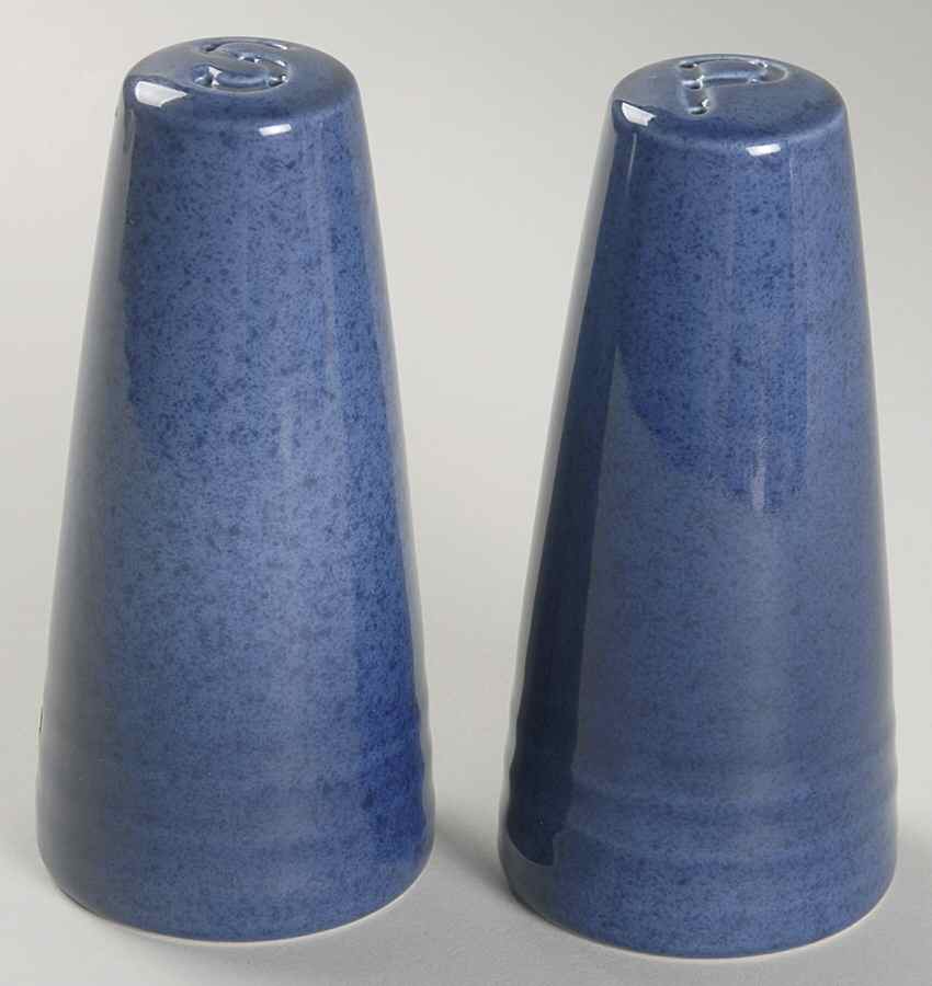 Harbour Blue Salt & Pepper Set by Mikasa-1