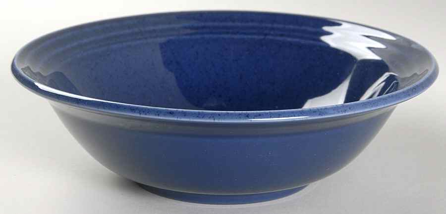 Harbour Blue Rim Fruit/Dessert (Sauce) Bowl by Mikasa-1