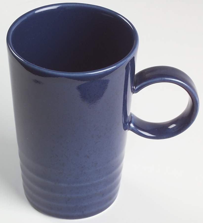 Harbour Blue Latte Mug by Mikasa-1