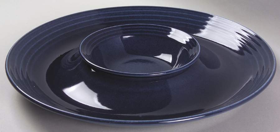 Harbour Blue (2 Piece) Chip & Dip Set by Mikasa-1