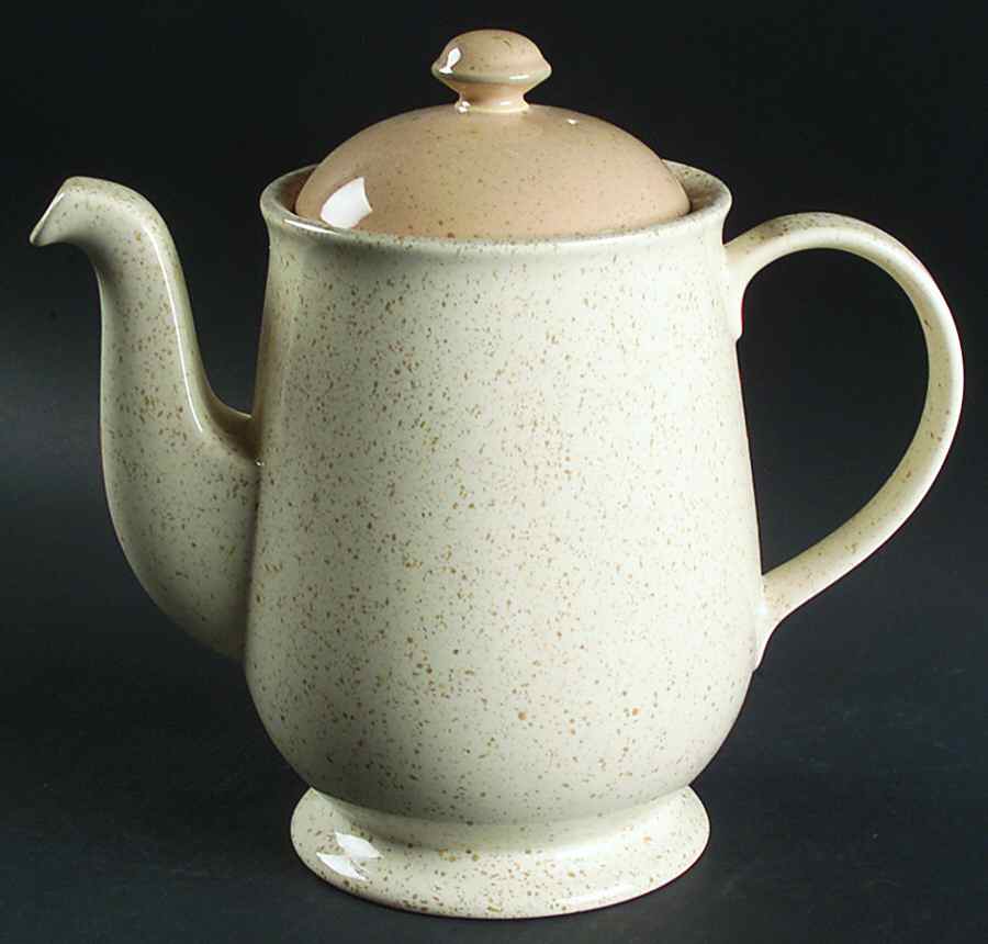 Bermuda Sand Coffee Pot & Lid by Mikasa-1