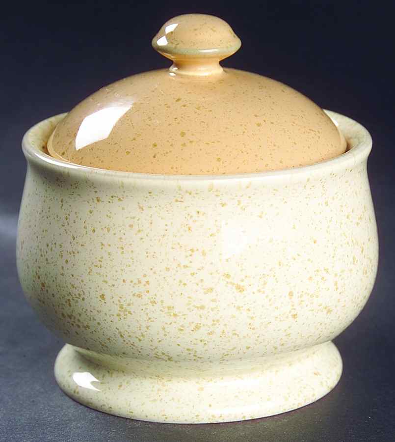 Bermuda Sand Sugar Bowl & Lid by Mikasa-1