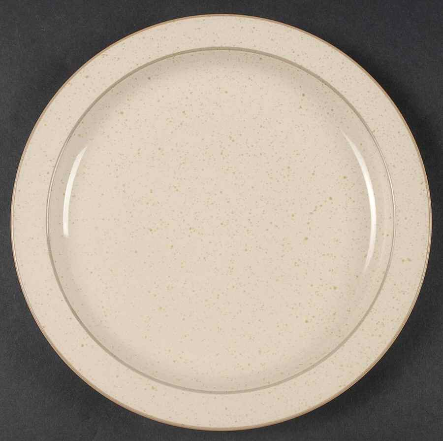 Bermuda Sand Salad Plate by Mikasa-1