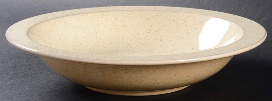 Bermuda Sand Rim Soup Bowl by Mikasa-1