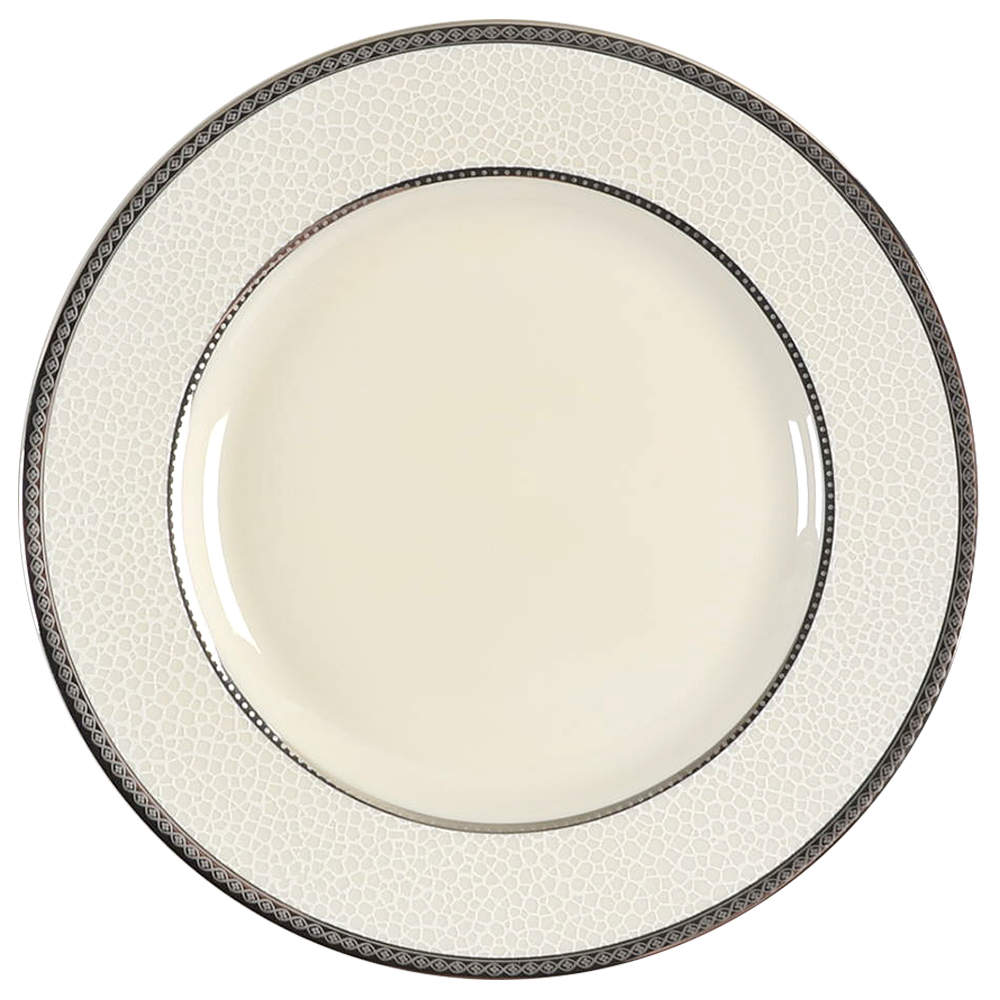 Imperial Flair Platinum Salad Plate by Mikasa-1