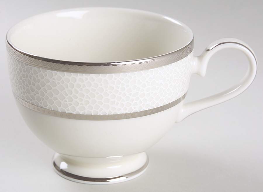 Imperial Flair Platinum Footed Cup by Mikasa-1