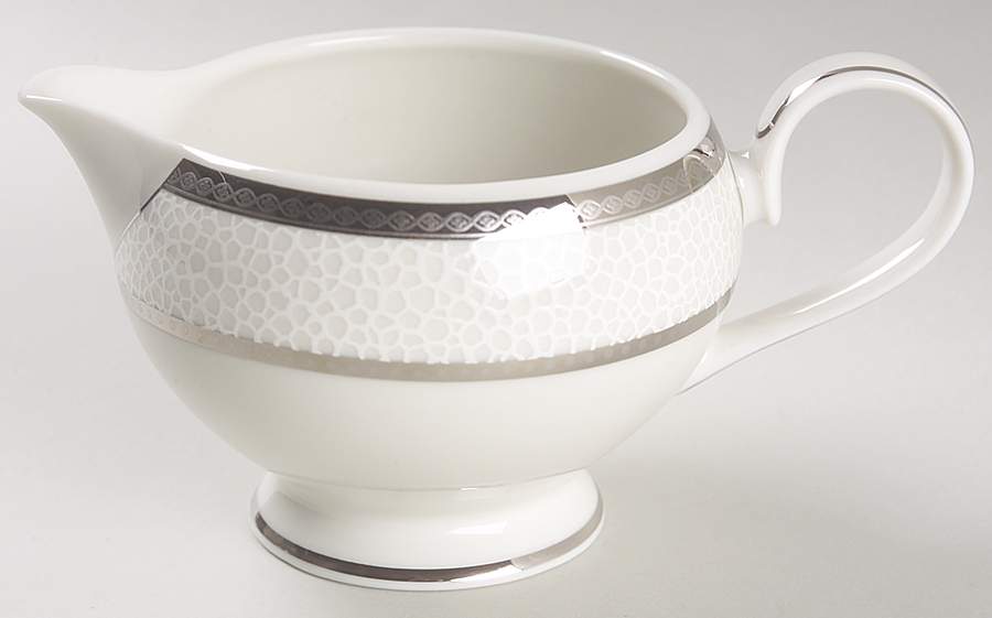 Imperial Flair Platinum Creamer by Mikasa-1