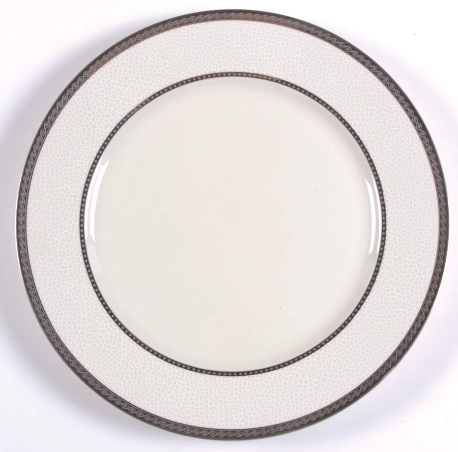 Imperial Flair Platinum 12" Chop Plate (Round Platter) by Mikasa-1