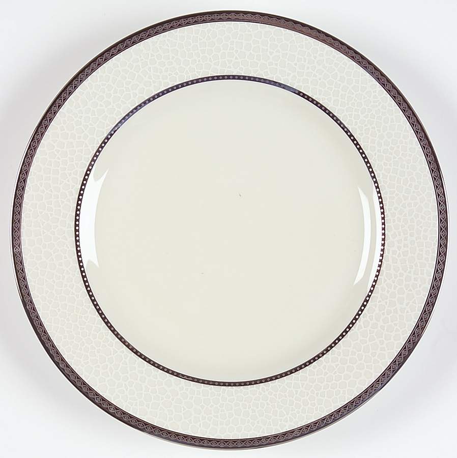 Imperial Flair Platinum Bread & Butter Plate by Mikasa-1