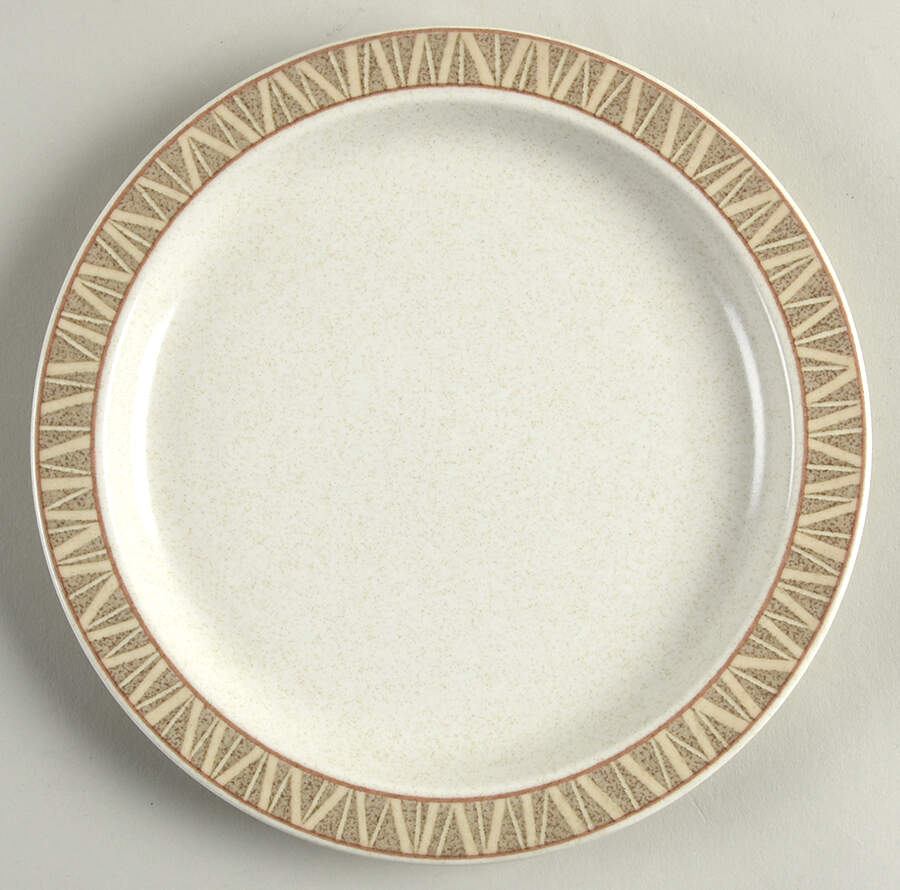 Sahara Salad Plate by Mikasa-1