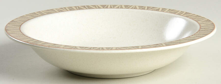 Sahara Rim Soup Bowl by Mikasa-1