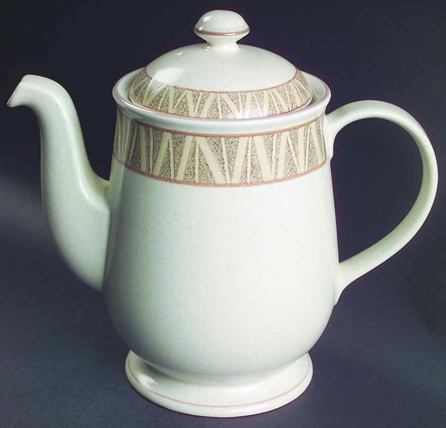 Sahara Coffee Pot & Lid by Mikasa-1