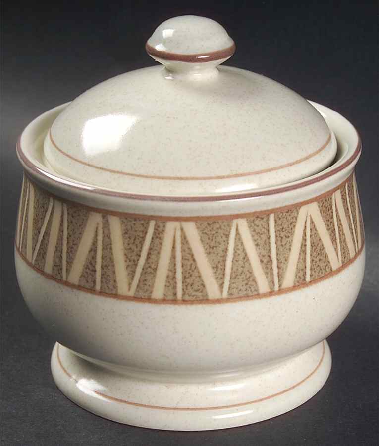 Sahara Sugar Bowl & Lid by Mikasa-1