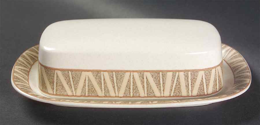 Sahara 1/4 Lb Covered Butter by Mikasa-1