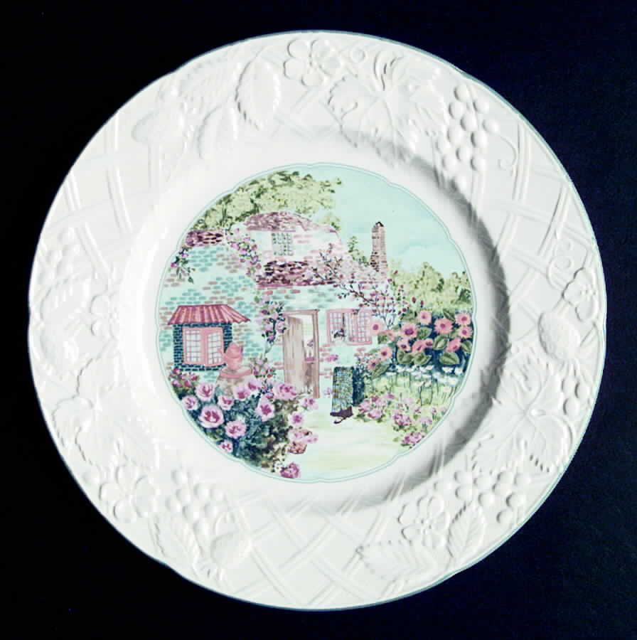 Cottage Vista Dinner Plate by Mikasa-1