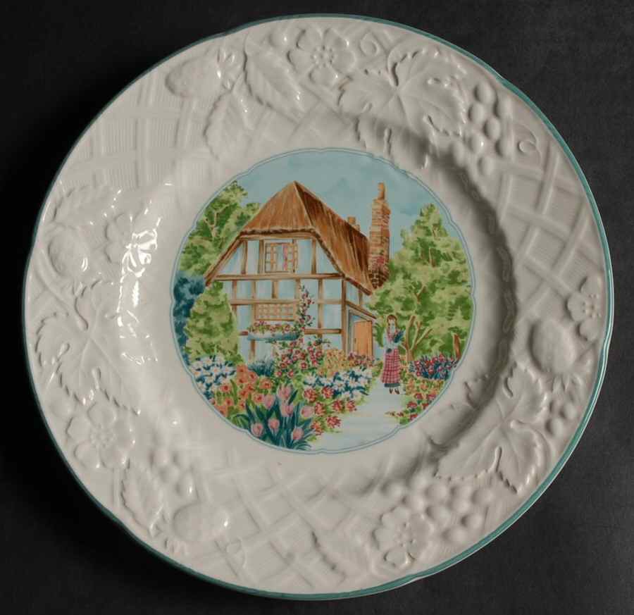 Cottage Vista Salad Plate by Mikasa-1