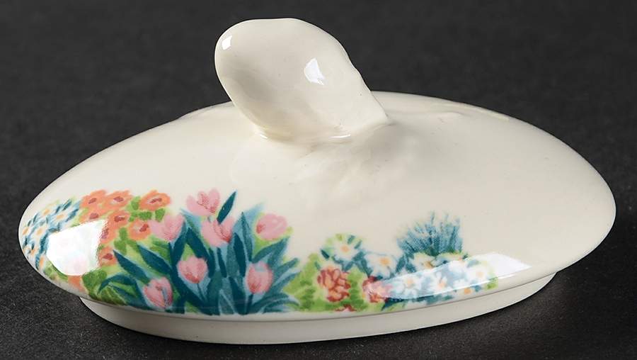 Cottage Vista Lid for Sugar Bowl by Mikasa-1