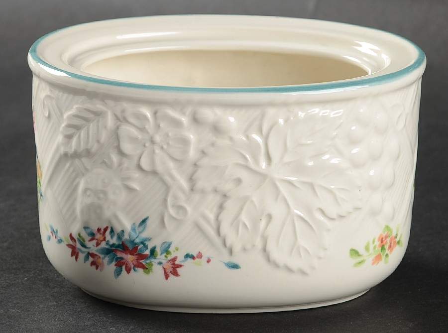 Cottage Vista Sugar Bowl No Lid by Mikasa-1