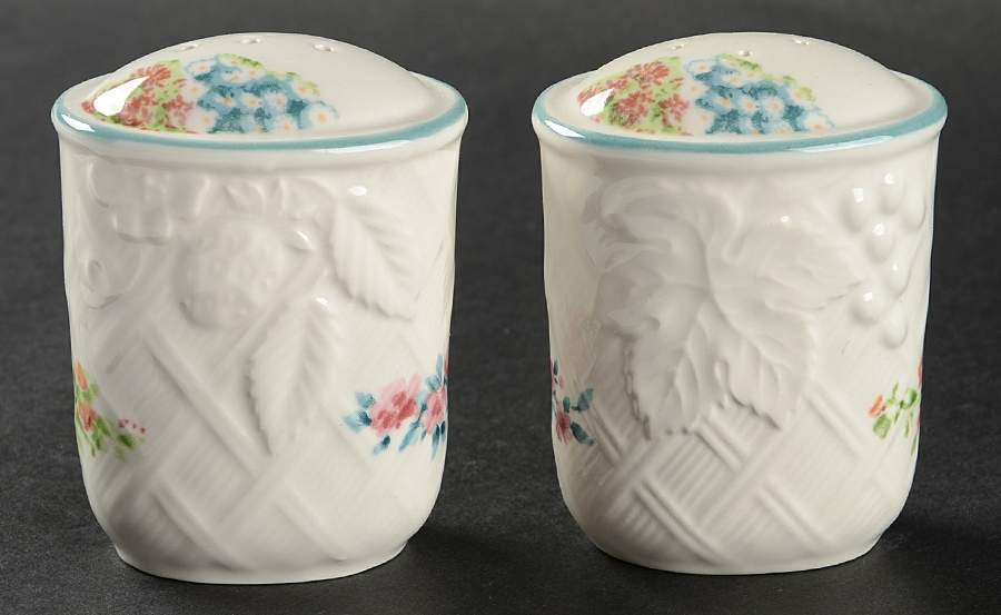 Cottage Vista Salt & Pepper Set by Mikasa-1