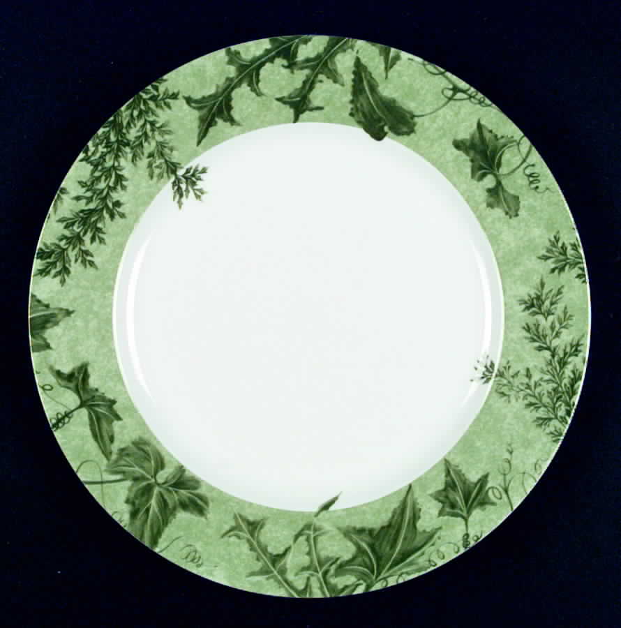 Parkville Jade Dinner Plate by Mikasa-1