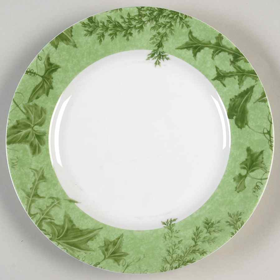 Parkville Jade Salad Plate by Mikasa-1