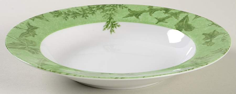 Parkville Jade Rim Soup Bowl by Mikasa-1