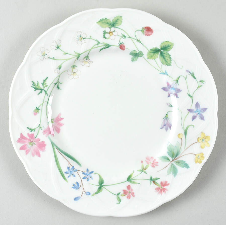 Meadow Song Salad Plate by Mikasa-1