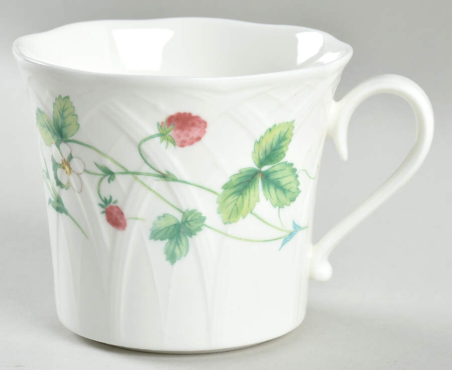 Meadow Song Flat Cup by Mikasa-1