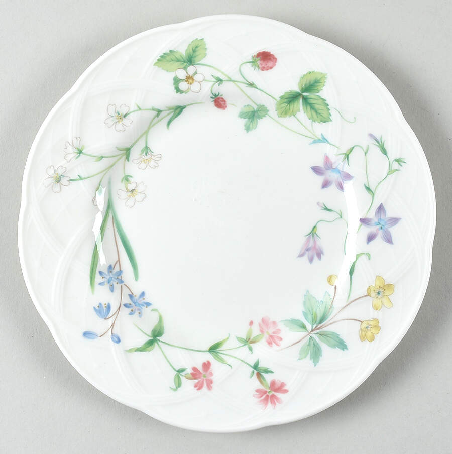 Meadow Song Bread & Butter Plate by Mikasa-1