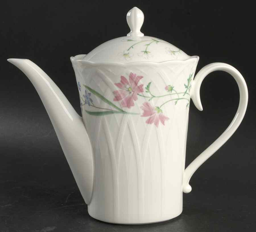 Meadow Song Coffee Pot & Lid by Mikasa-1