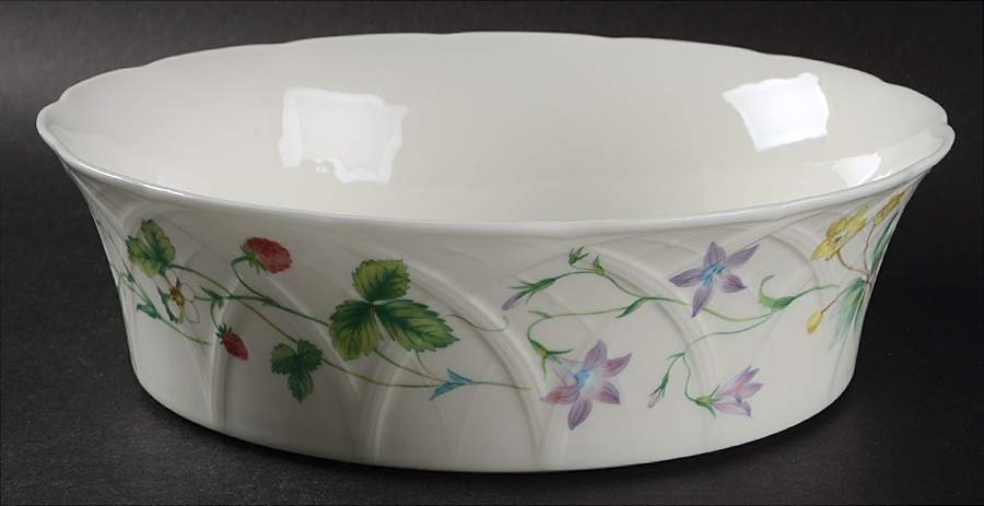 Meadow Song 9" Round Vegetable Bowl by Mikasa-1